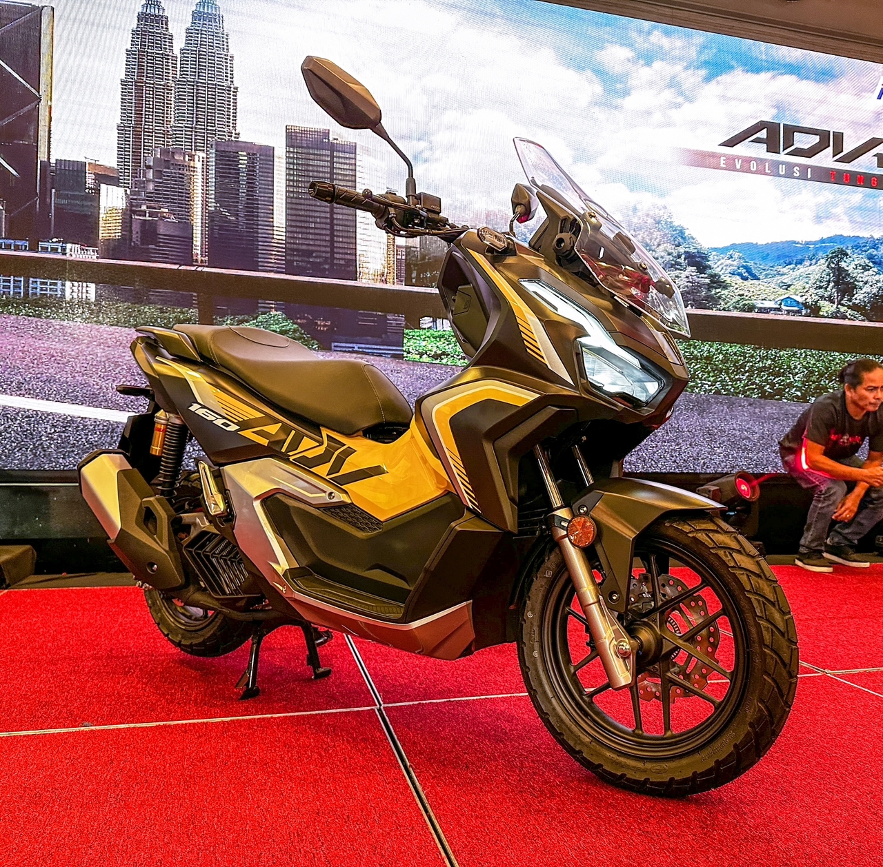 Honda ADV 160 rasmi di pasaran Malaysia, harga dari RM12,999 | Careta